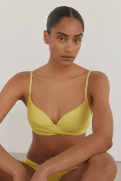 Pedro del Hierro Set bikini top balconette y braguita clásica lurex