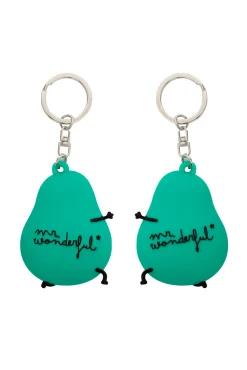Mr. Wonderful Set de 2 llaveros - Aguacates