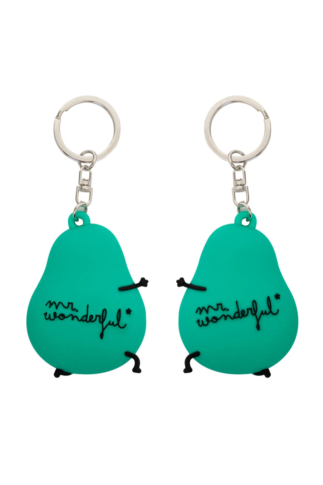 Mr. Wonderful Set de 2 llaveros - Aguacates