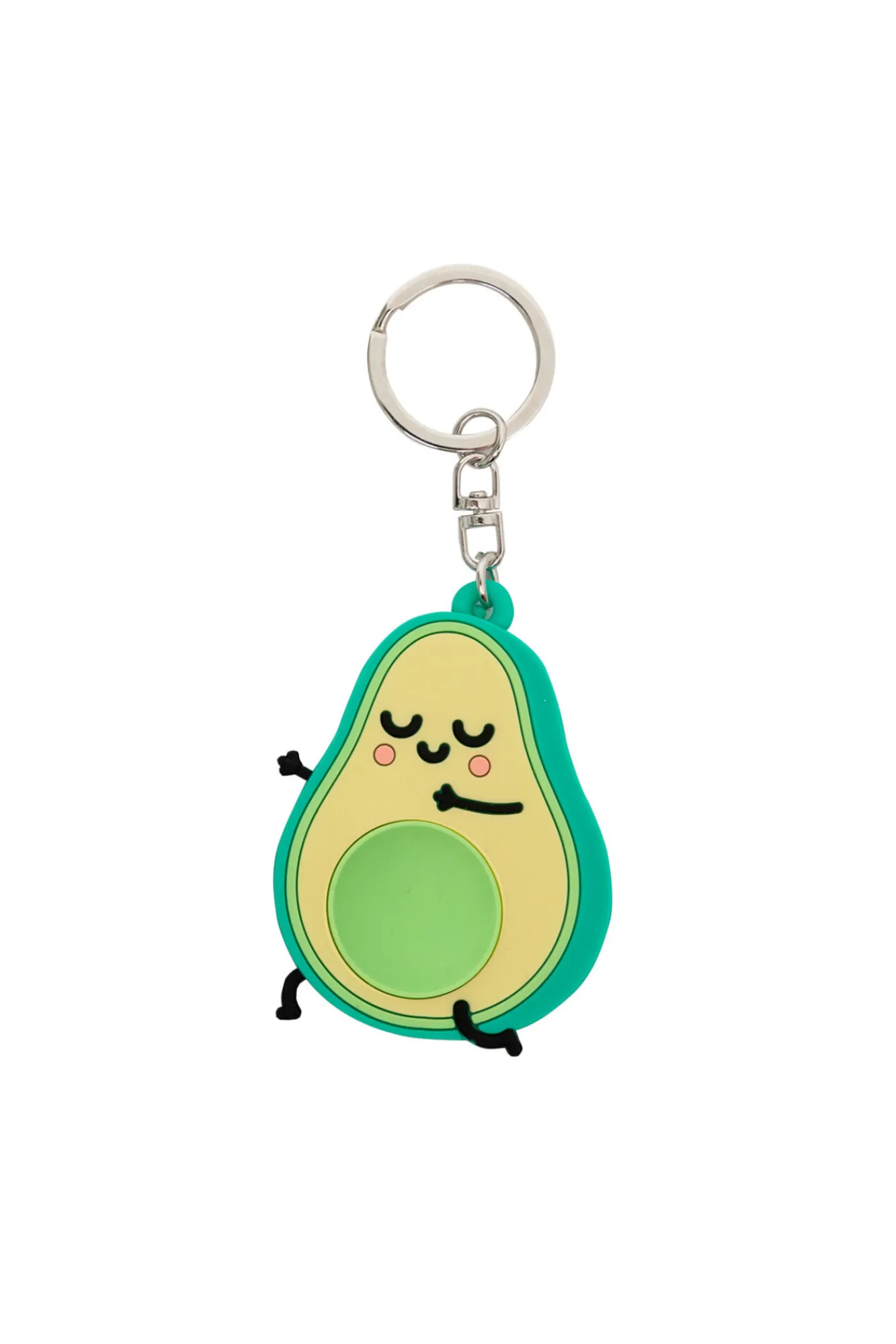 Mr. Wonderful Set de 2 llaveros - Aguacates