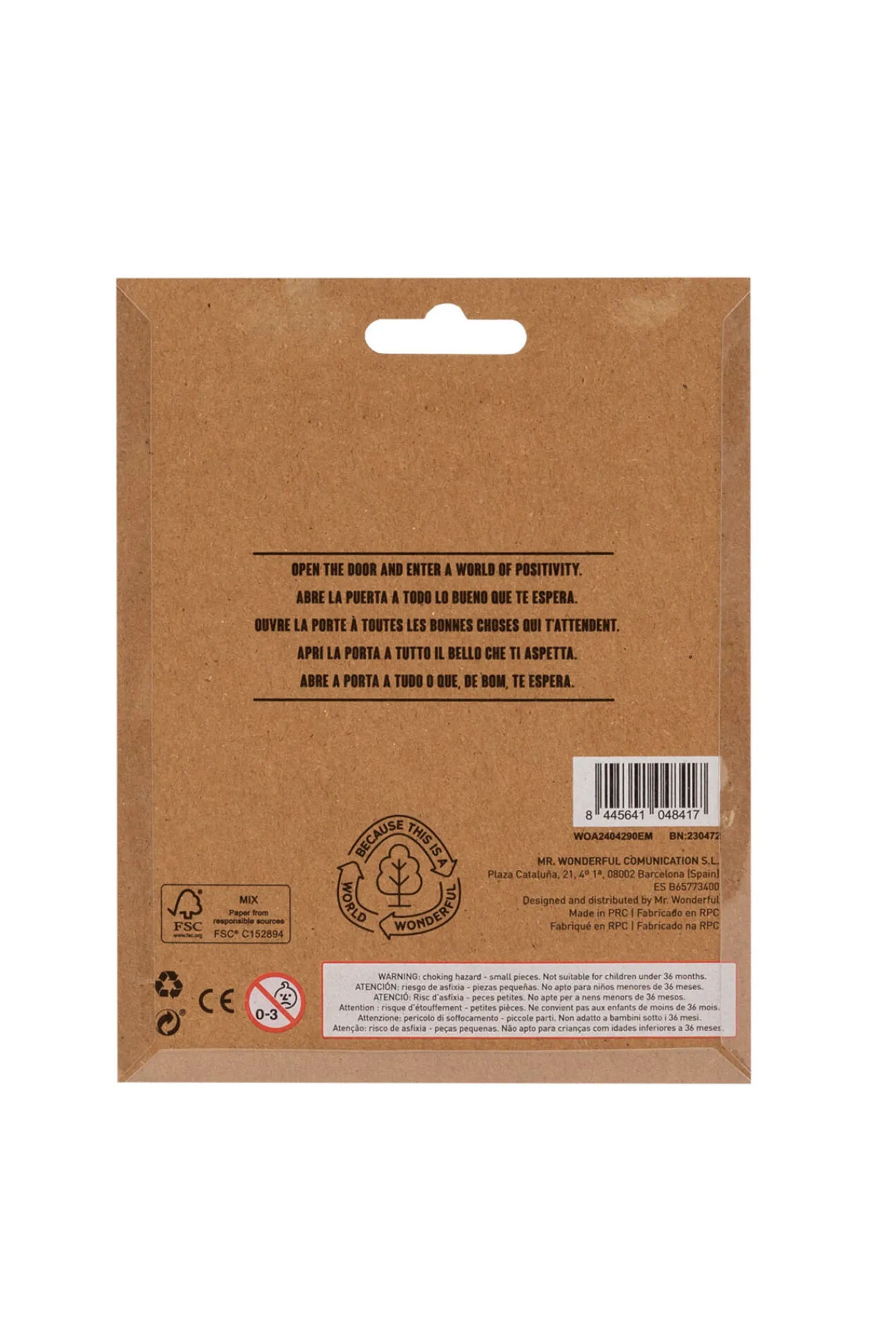Mr. Wonderful Set de 2 llaveros - Aguacates
