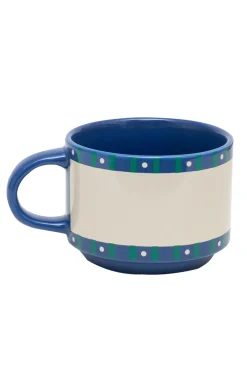 Mr. Wonderful Set de 2 tazas apilables - Te tengo más ganas que al café de las mañanas