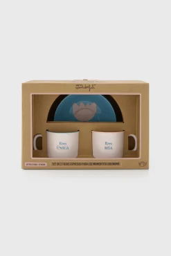Mr. Wonderful Set de 2 tazas espresso mensaje