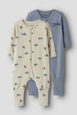 Crianças Name it Set de pijamas de bebe