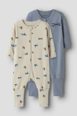 Crianças Name it Set de pijamas de bebe