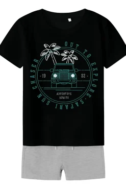 Crianças Name it Set de short y camiseta