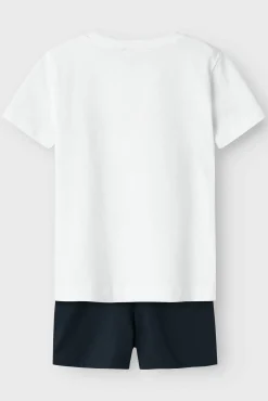 Crianças Name it Set de short y camiseta