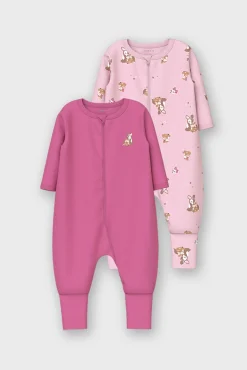 Crianças Name it Set dos pijamas bebé niña