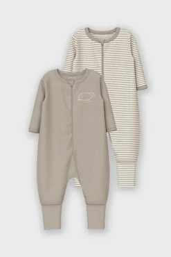 Crianças Name it Set dos pijamas delfín bebé neutro