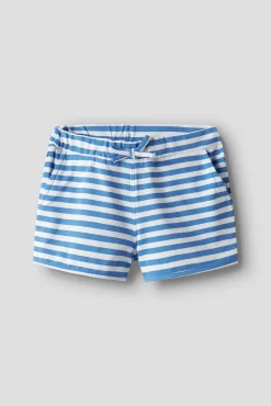 Crianças Name it Short de algodón estampado