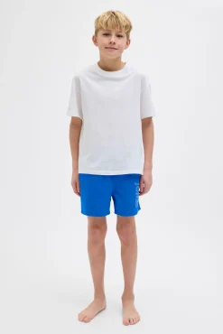 Crianças Jack & Jones Junior Short de baño estampado logo