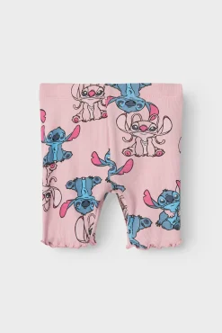 Crianças Name it Short de Lilo & Stitch con algodón