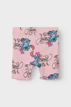Crianças Name it Short de Lilo & Stitch con algodón