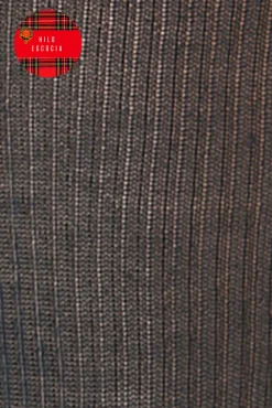 Short ribbed socks