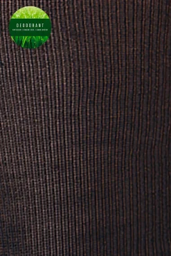 Short ribbed socks