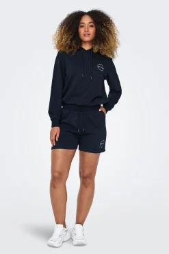 Only Play Shorts cintura ajustable