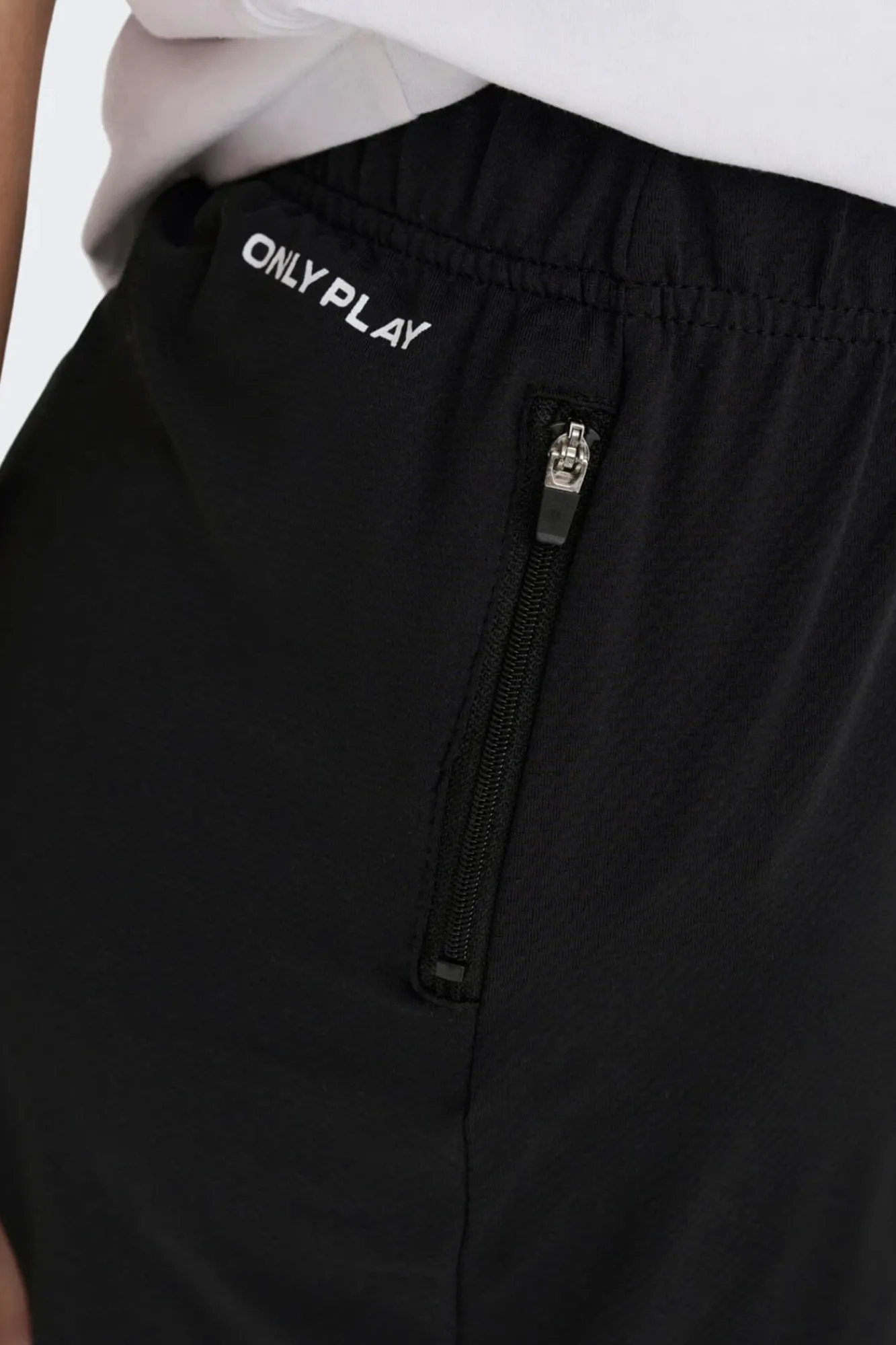 Only Play Shorts corte loose cintura media