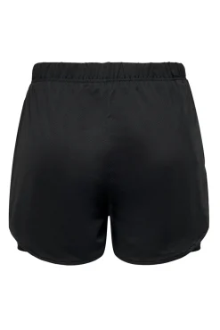 Only Play Shorts corte loose cintura media