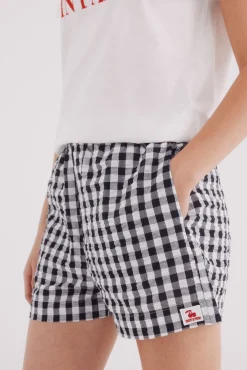 Springfield Shorts cuadros vichy