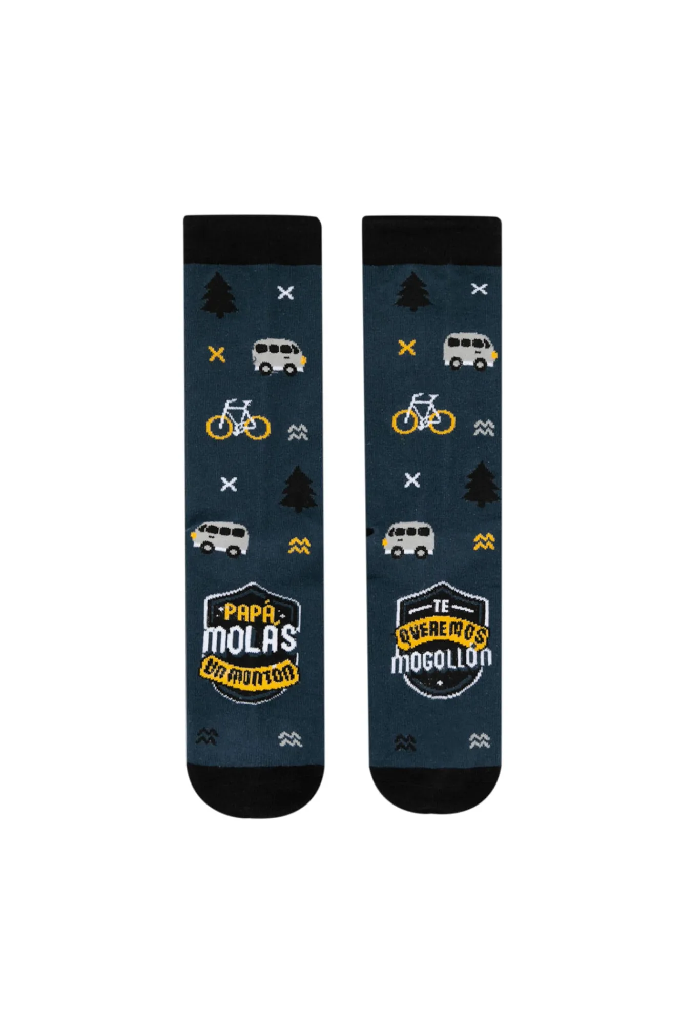 Socks in size 39-41 for the champion of the dads