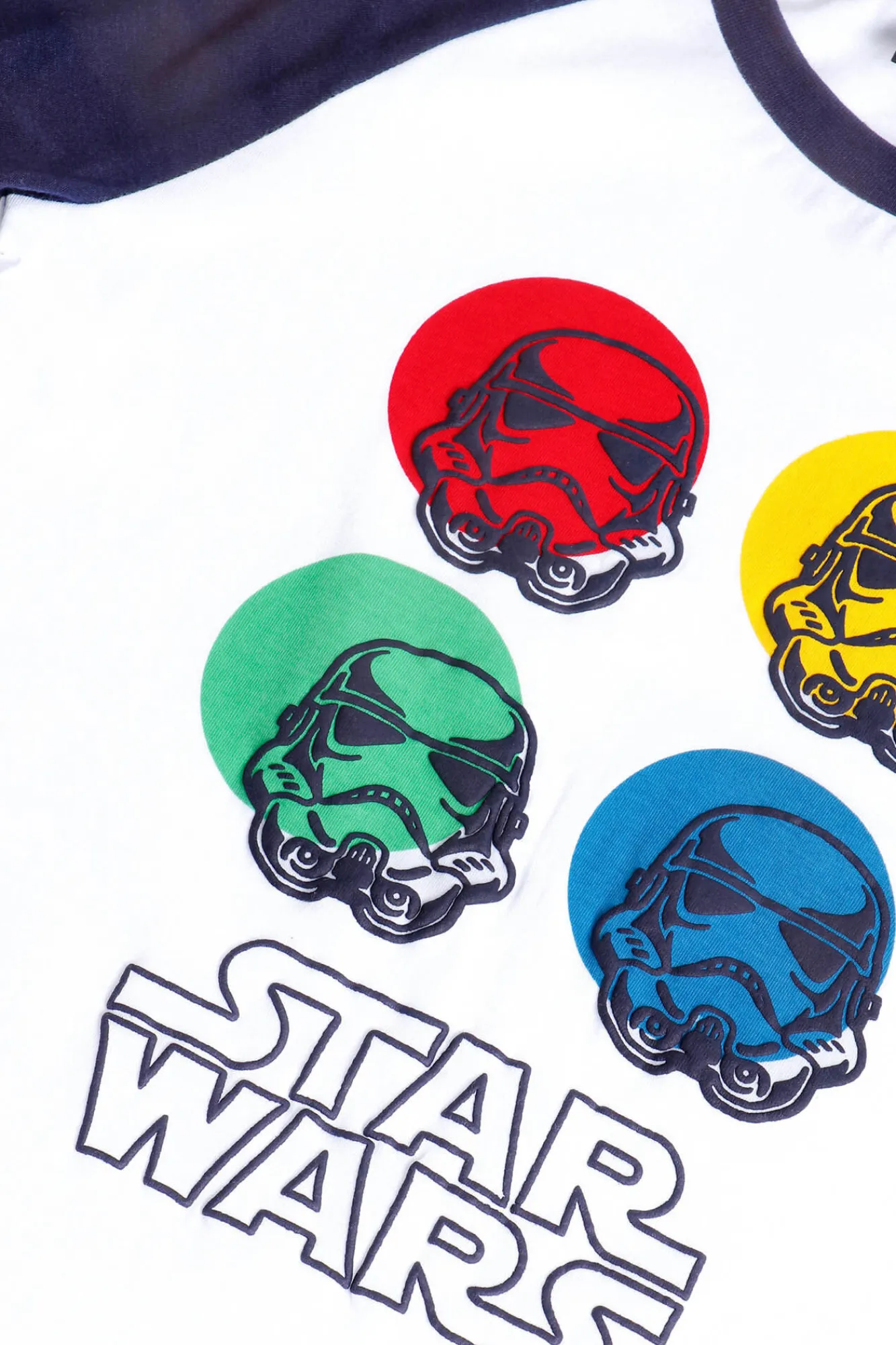 Crianças Admas STAR WARS Pijama Manga Corta The Dark Strike para Niño
