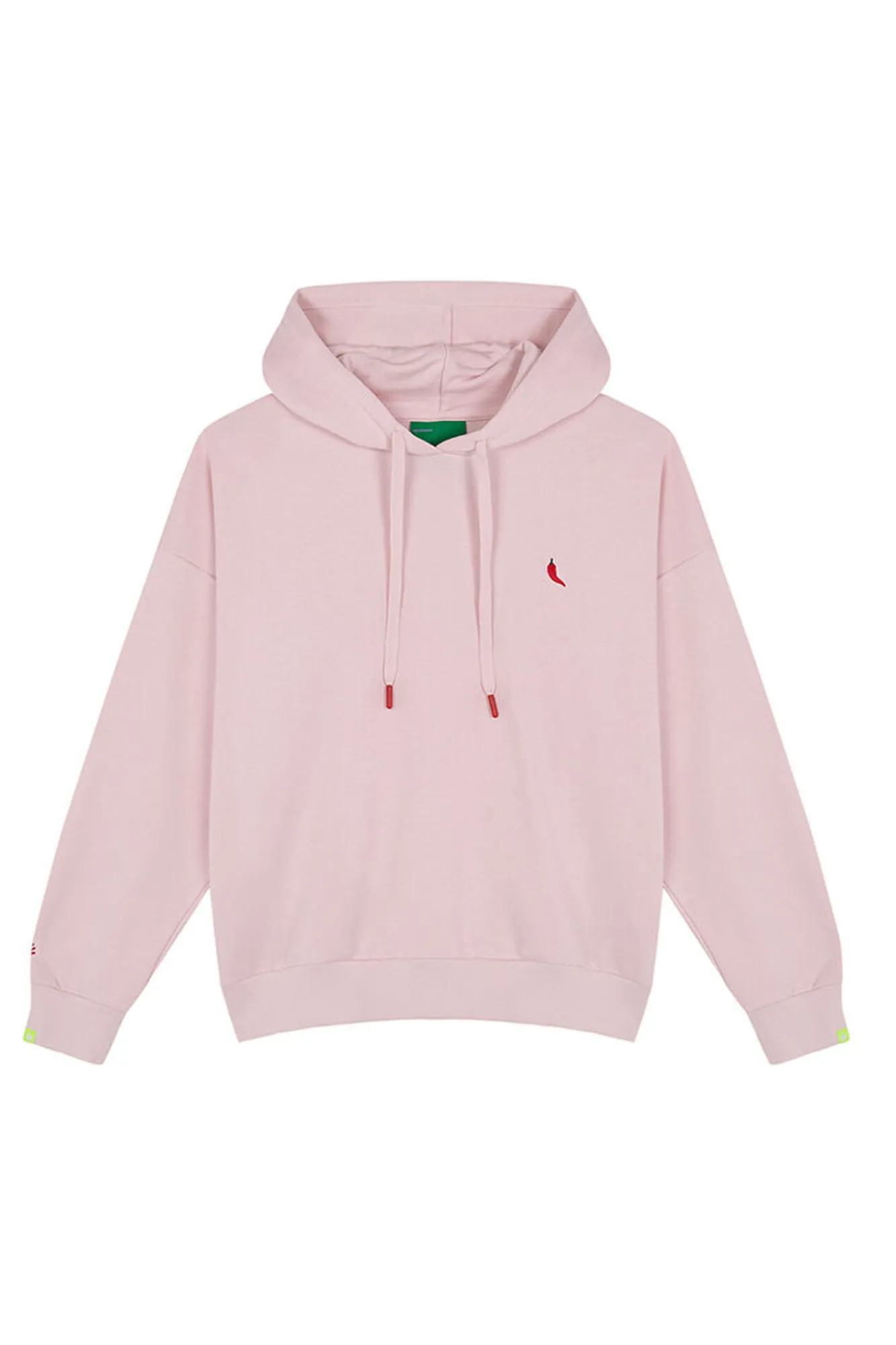 HI&BYE Sudadera capucha felpa algodón
