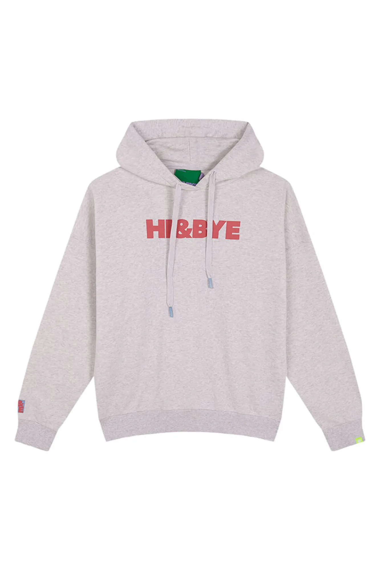 HI&BYE Sudadera capucha felpa algodón