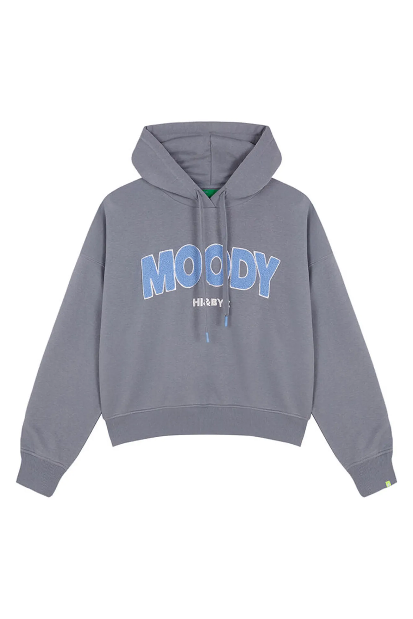 HI&BYE Sudadera capucha felpa algodón