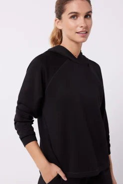Dash and Stars Sudadera capucha tacto suave