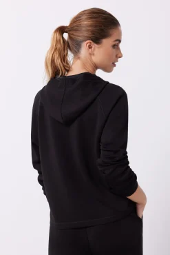Dash and Stars Sudadera capucha tacto suave