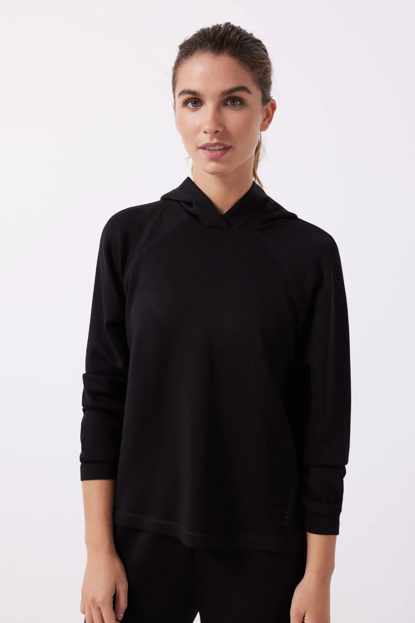 Dash and Stars Sudadera capucha tacto suave