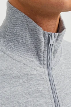 Sudadera con cremallera