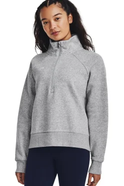 Under Armour Sudadera de algodón de mujer