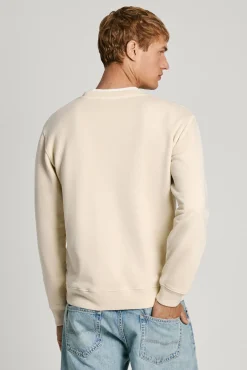 Sudadera de cuello redondo