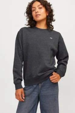 Jack & Jones Sudadera de cuello redondo