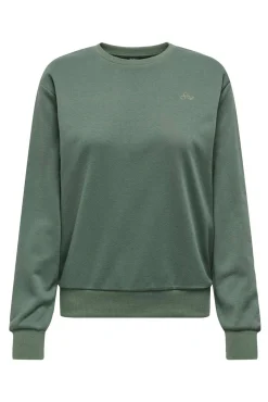 Only Play Sudadera de cuello redondo