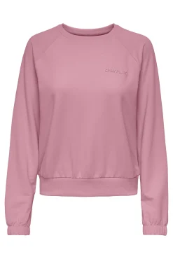 Only Play Sudadera de manga larga y cuello redondo