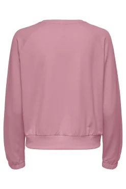 Only Play Sudadera de manga larga y cuello redondo
