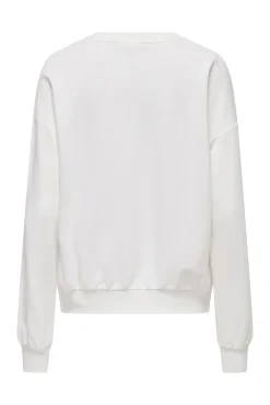 Only Play Sudadera de manga larga y cuello redondo