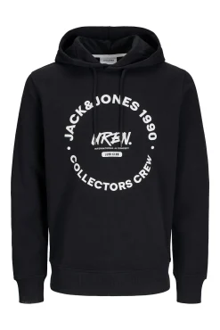 Jack & Jones Sudadera estándar fit capucha