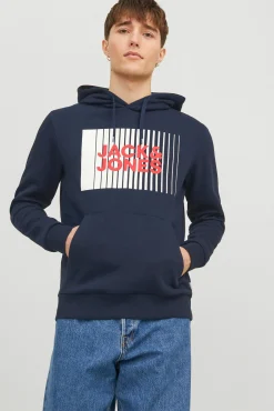 Sudadera estándar fit capucha