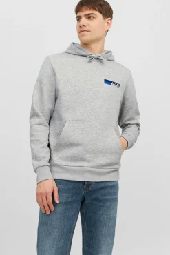 Jack & Jones Sudadera estándar fit capucha