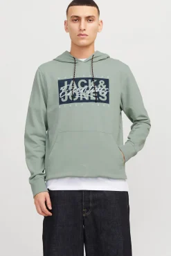 Jack & Jones Sudadera estándar fit capucha