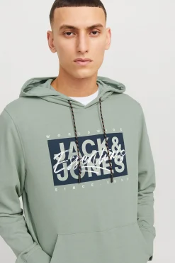 Jack & Jones Sudadera estándar fit capucha