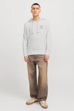 Jack & Jones Sudadera estándar fit capucha