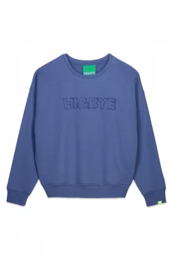 HI&BYE Sudadera felpa algodón