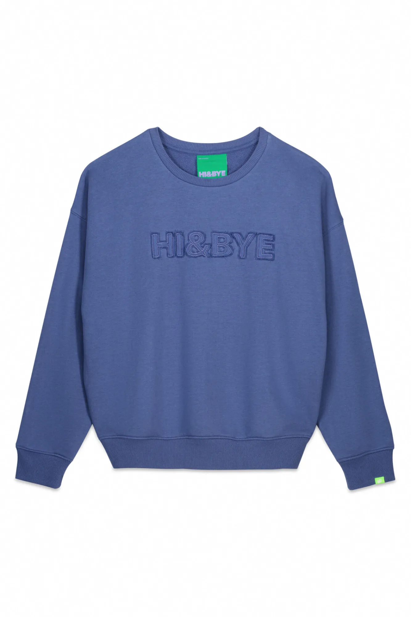 HI&BYE Sudadera felpa algodón