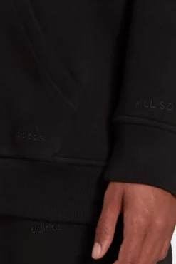 Adidas Sudadera Fleece Black