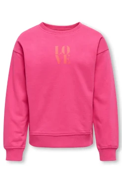 Only Play Sudadera fucsia