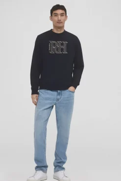 Pedro del Hierro Sudadera logo cuello caja